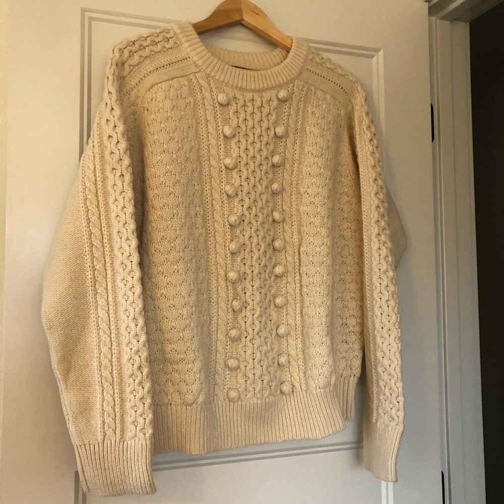 J. Crew sweater